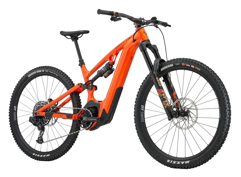  Whyte E-160 RSX 29er Electric Mountain Bike 2023 in Orange-4